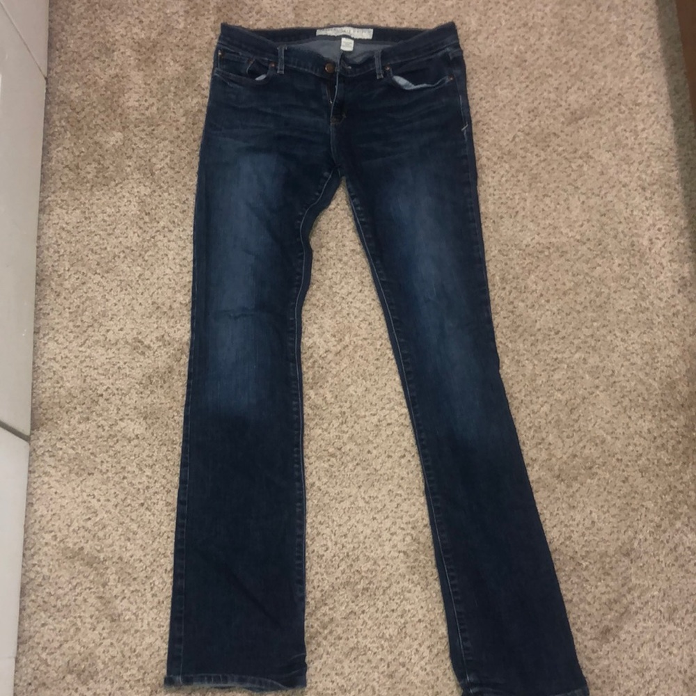 Abercrombie & Fitch Emma flare, denim jeans